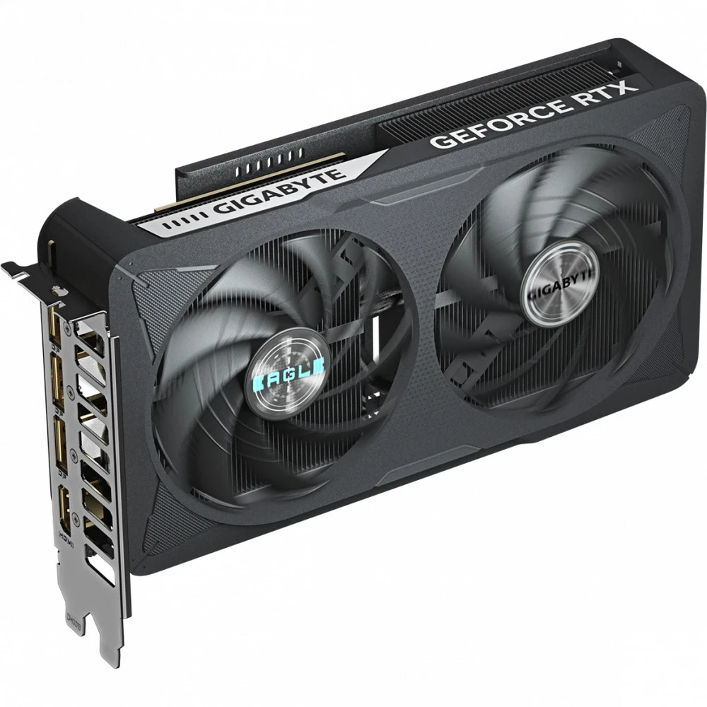 Видеокарта Gigabyte GeForce RTX 5060 Gigabyte EAGLE OC 8Gb GV-N5060EAGLE OC-8GD 8 ГБ