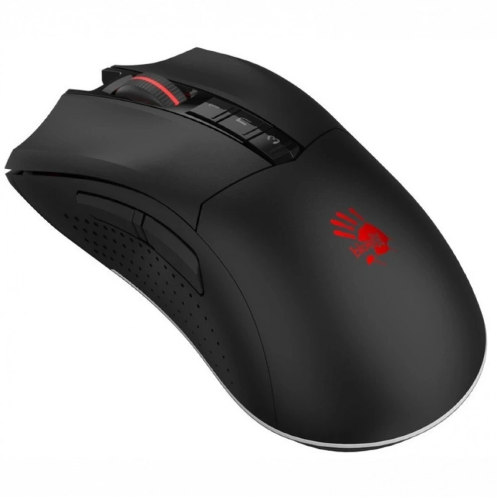 Мышь Bloody R90 Plus Stone Black R90PLUS/ STONE BLACK ACTIVATED Игровые, Беспроводная