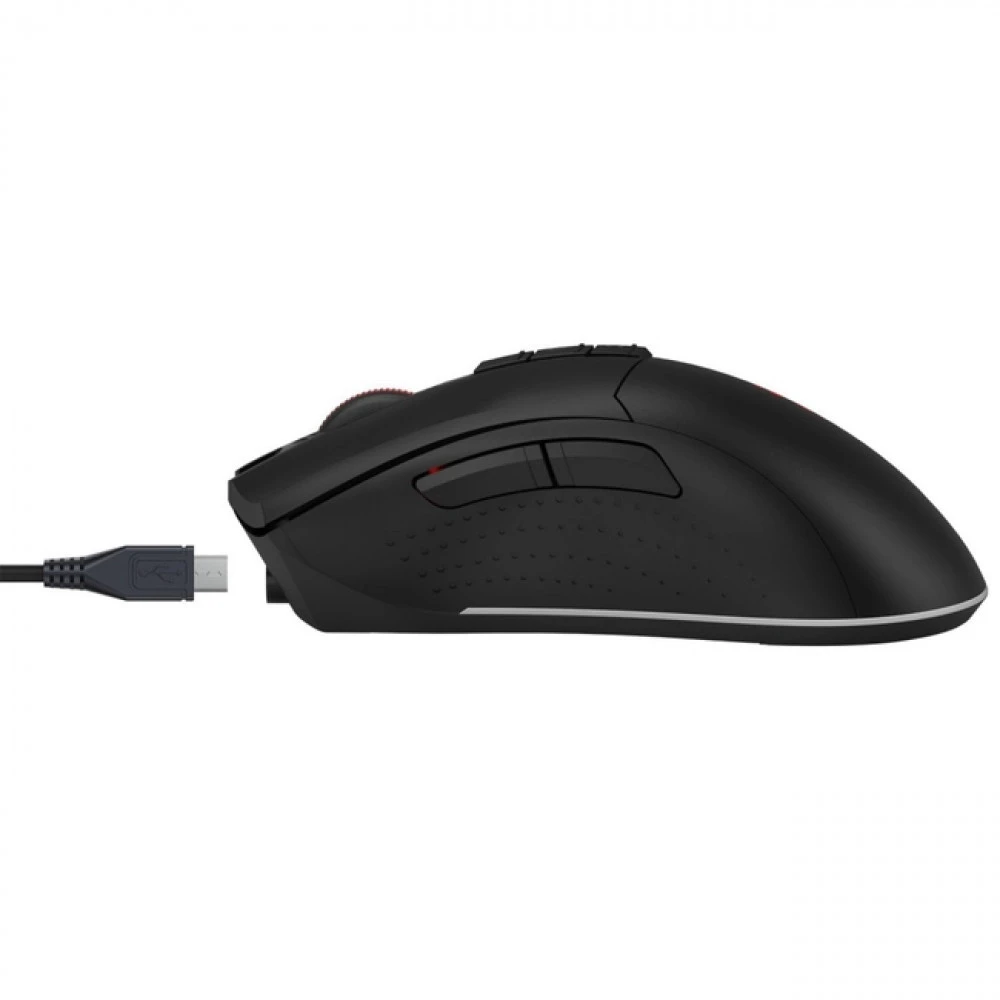 Мышь Bloody R90 Plus Stone Black R90PLUS/ STONE BLACK ACTIVATED Игровые, Беспроводная