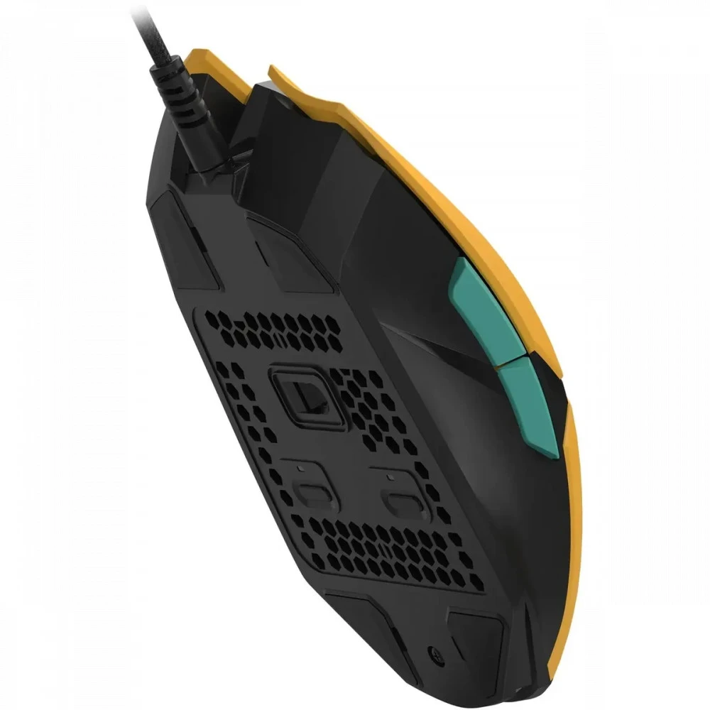 Мышь Bloody W63 Max Renegade Yellow Sunset W63 MAX/ RENEGADE SUNSET ACTIVATED Игровые, Проводная