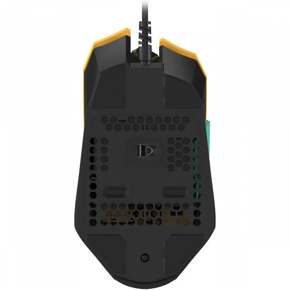 Мышь Bloody W63 Max Renegade Yellow Sunset W63 MAX/ RENEGADE SUNSET ACTIVATED Игровые, Проводная