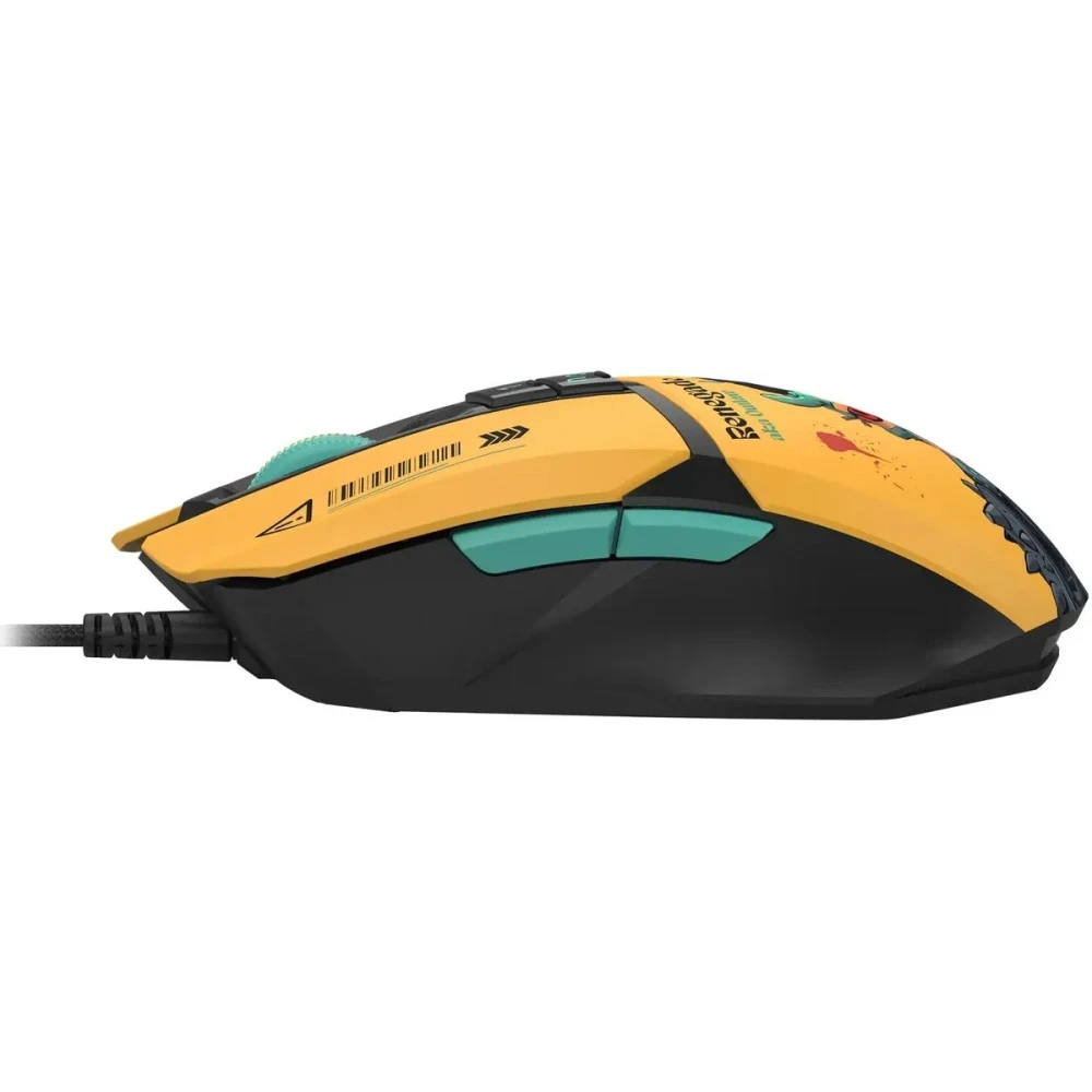Мышь Bloody W63 Max Renegade Yellow Sunset W63 MAX/ RENEGADE SUNSET ACTIVATED Игровые, Проводная