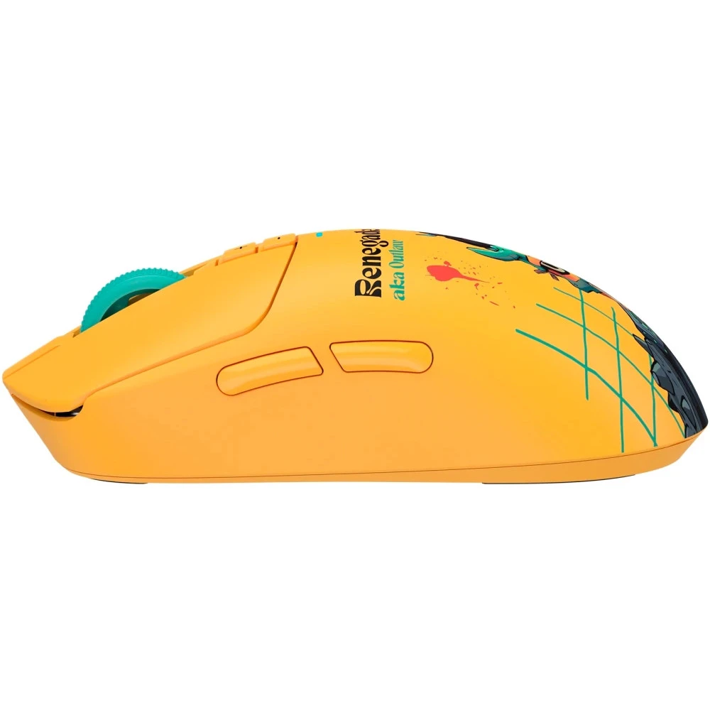 Мышь Bloody R72 Ultra Duo Renegade Yellow R72 ULTRA DUO RENEGADE Игровые, Беспроводная