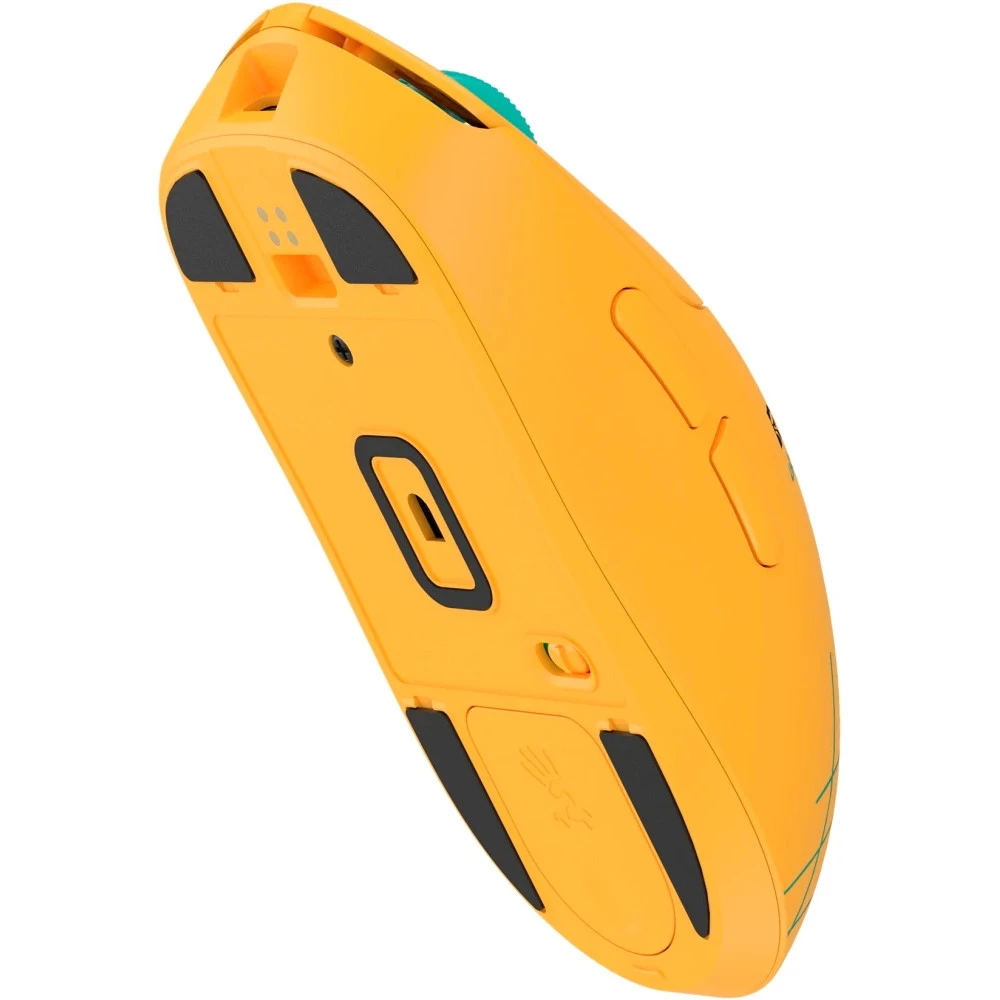 Мышь Bloody R72 Ultra Duo Renegade Yellow R72 ULTRA DUO RENEGADE Игровые, Беспроводная