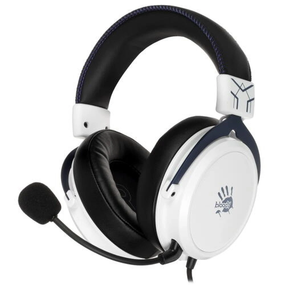 Наушники Bloody M590i Sports Navy (белый) M590I SPORTS/NAVY