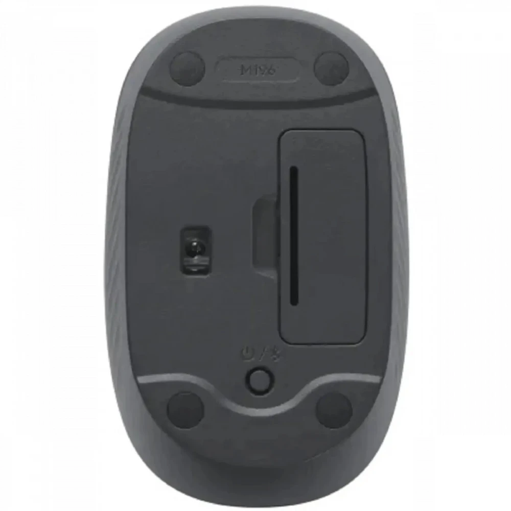 Мышь Logitech M196 910-007459 Бюджетные, Беспроводная