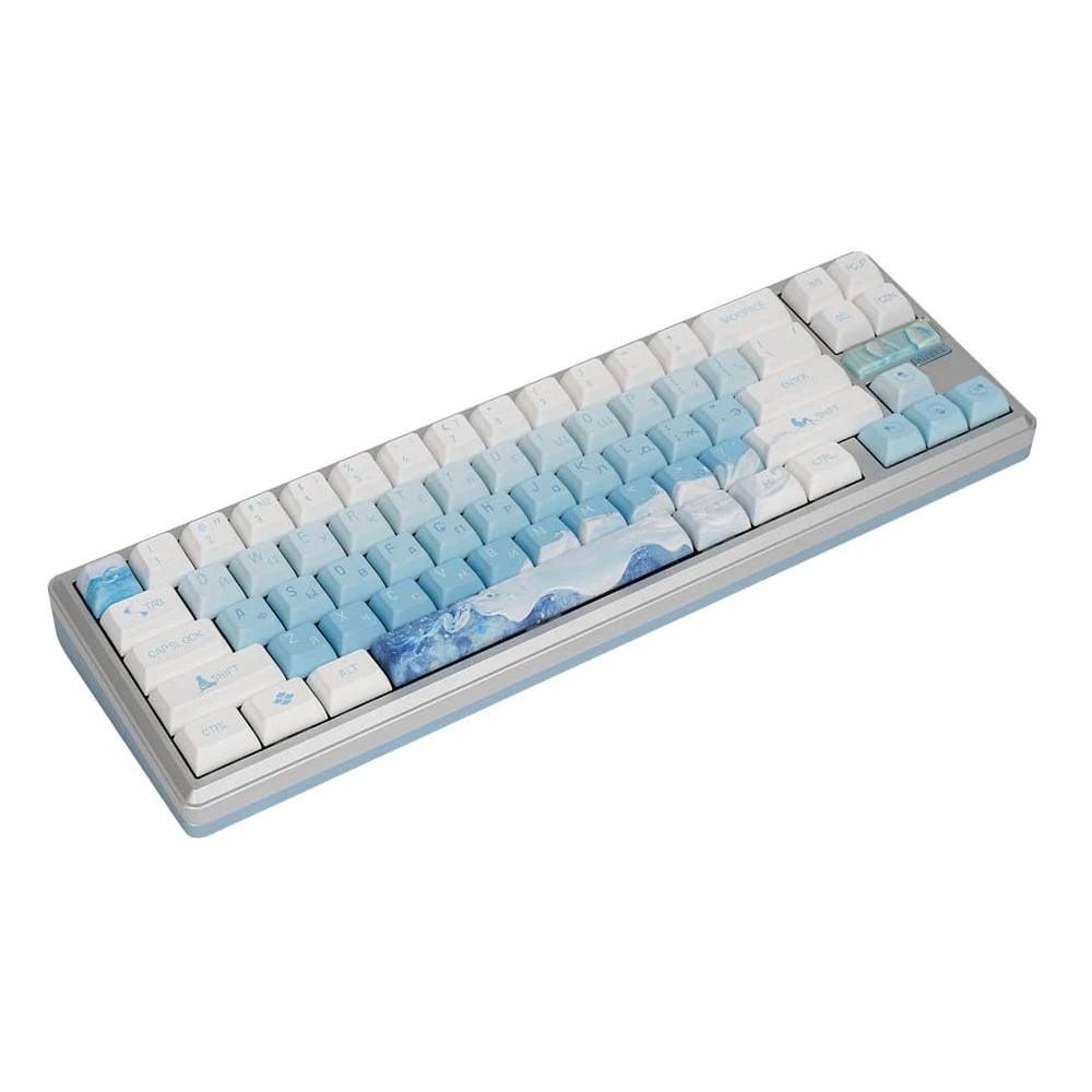 Клавиатура Varmilo Sword 68 Ariel, VTP68 685009 Беспроводная, USB