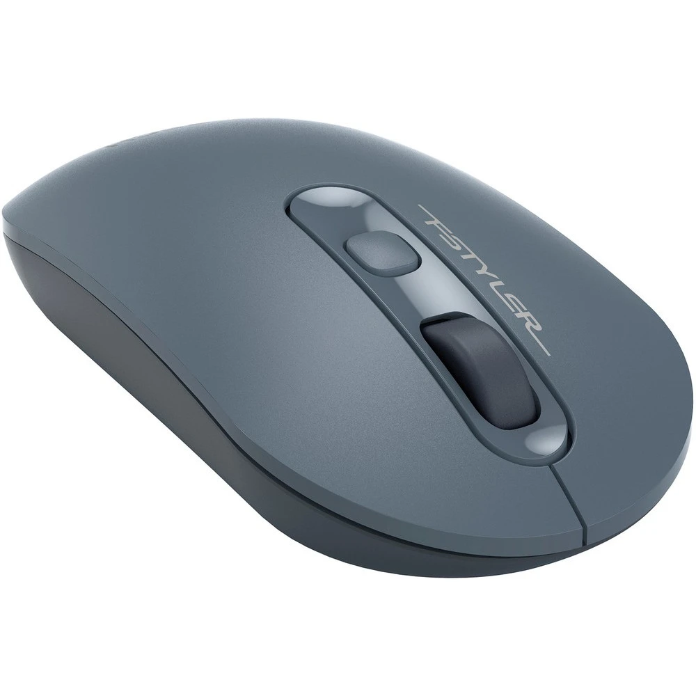 Мышь A4Tech Fstyler FG-20-AshBlue FG20/ASH BLUE Бюджетные, Беспроводная