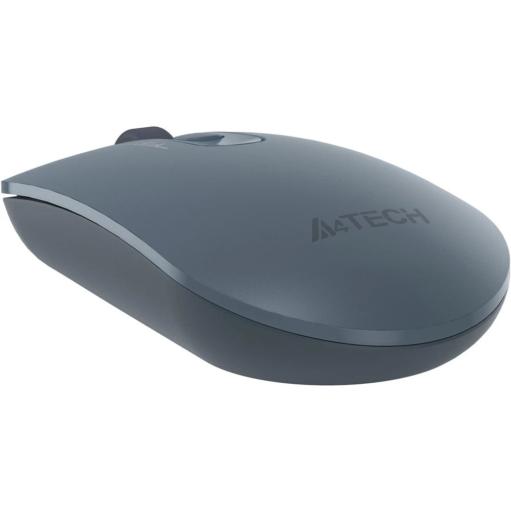 Мышь A4Tech Fstyler FG-20-AshBlue FG20/ASH BLUE Бюджетные, Беспроводная