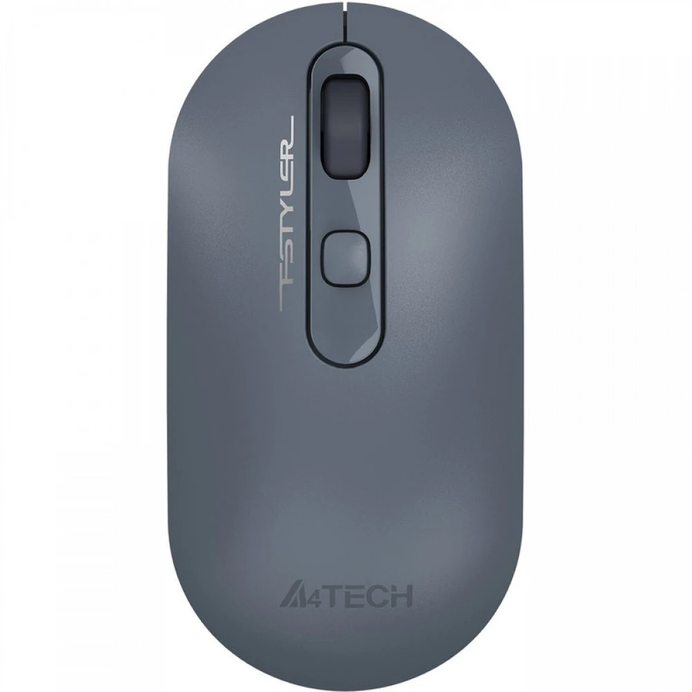 Мышь A4Tech Fstyler FG-20-AshBlue FG20/ASH BLUE Бюджетные, Беспроводная