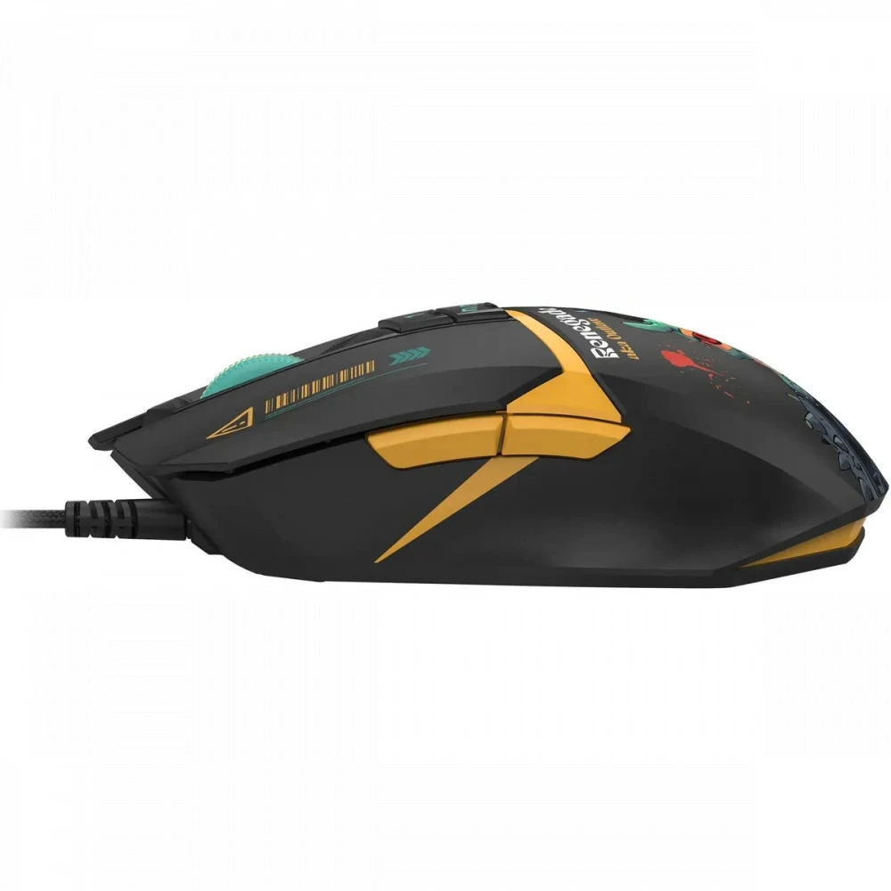 Мышь Bloody W63Max Renegade Black Midnight SAVAGE W63 MAX/ RENEGADE MIDNIGHT ACTIVATED Игровые, Проводная