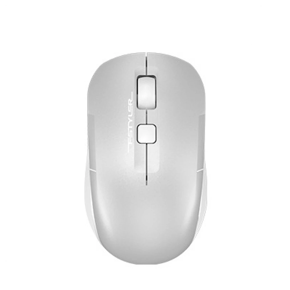 Мышь A4Tech Fstyler FB26CS AIR, Icy White FB26CS AIR ICY WHITE/FB26CS AIR2 ICY WHITE Бюджетные, Беспроводная