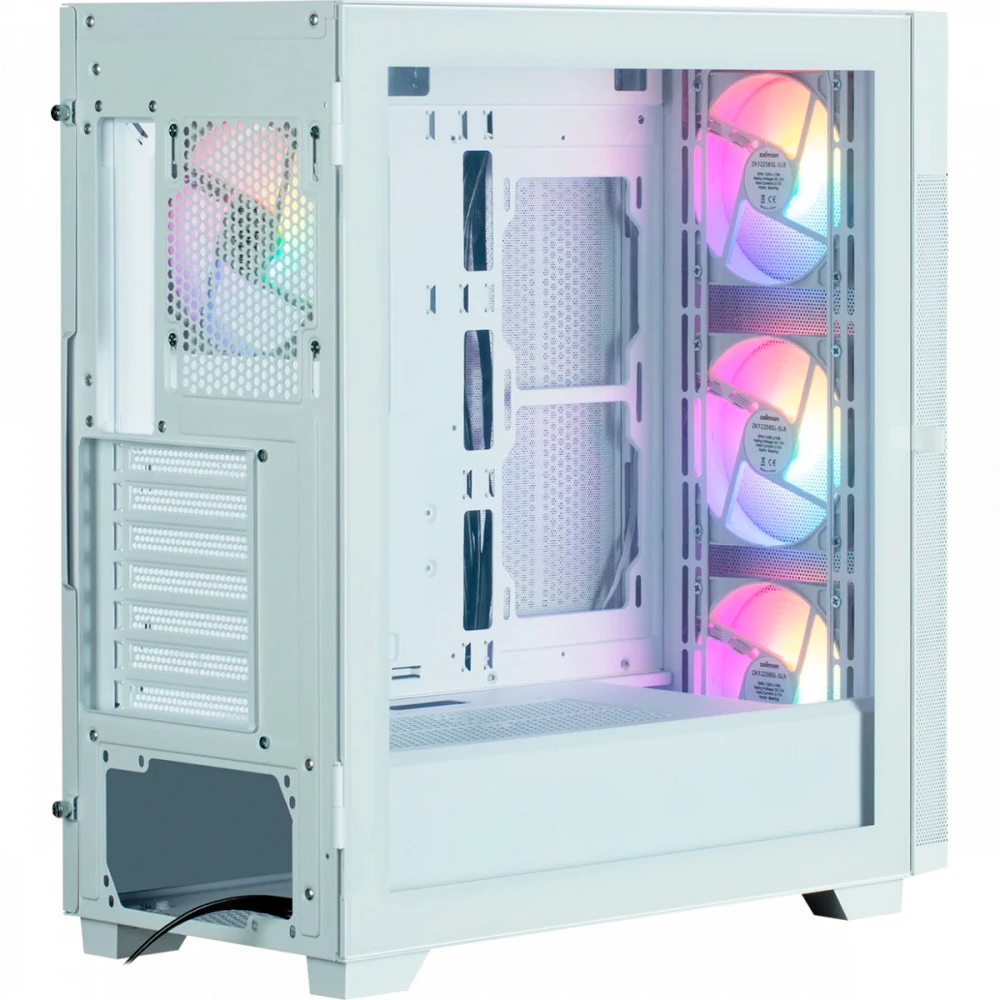 Корпус Zalman S5 Neo White Mid-Tower