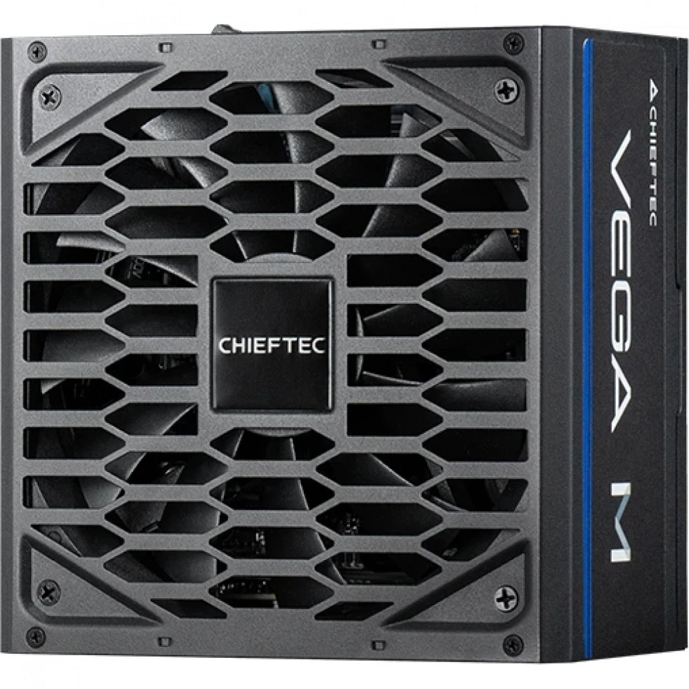 Блок питания Chieftec Vega M PPG-850-C 850 Вт, 80+ Gold
