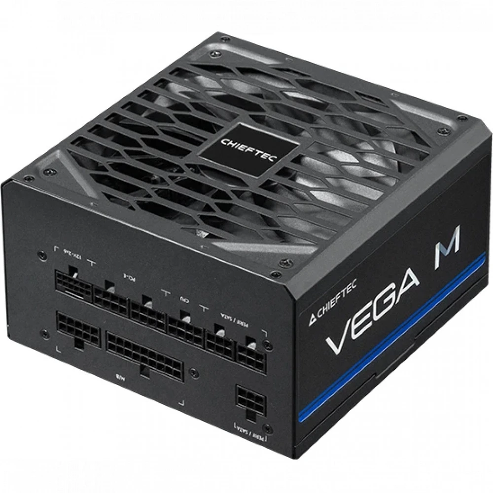 Блок питания Chieftec Vega M PPG-850-C 850 Вт, 80+ Gold