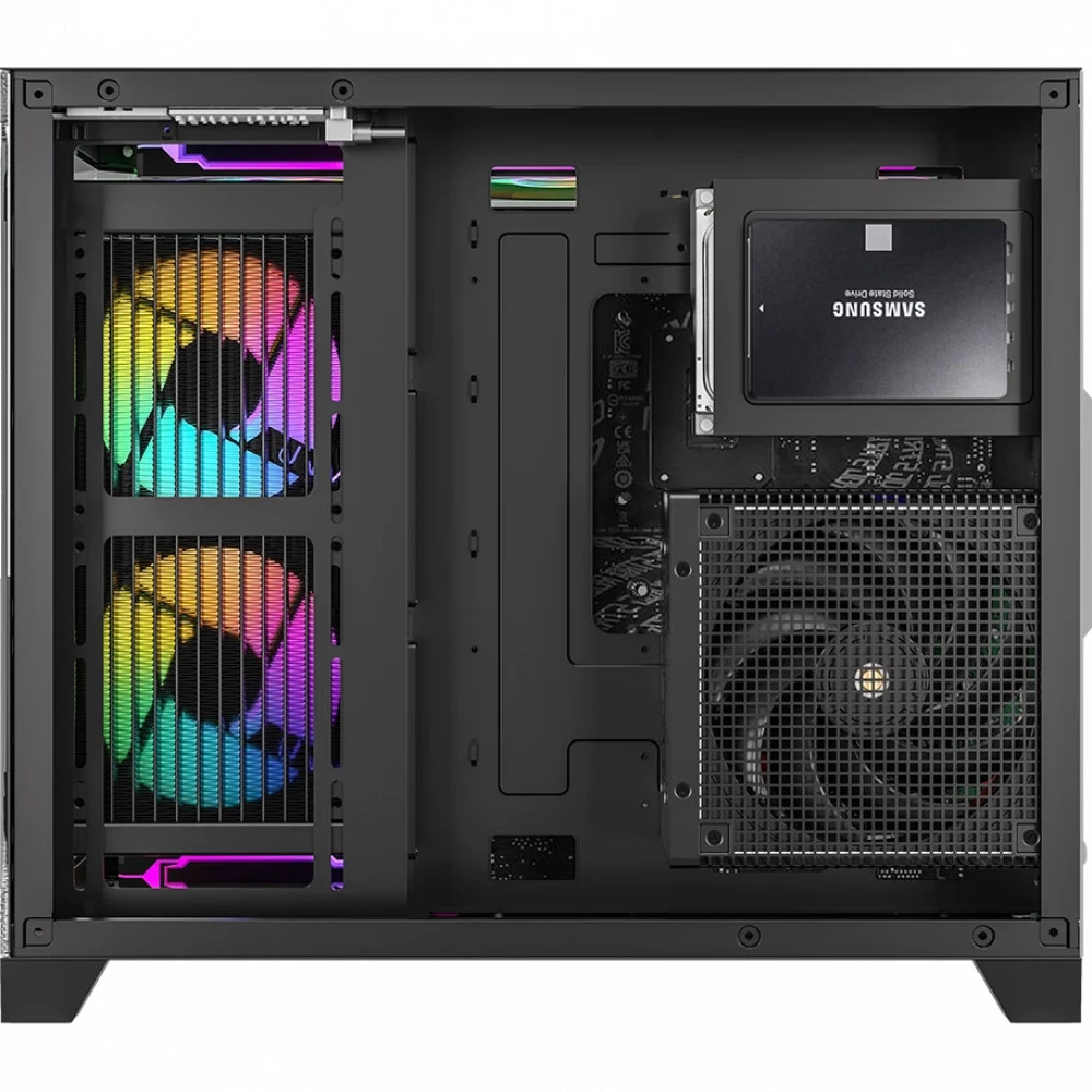 Корпус Formula Crystal Z6M Floe Black CRYSTAL Z6M FLOE Mid-Tower