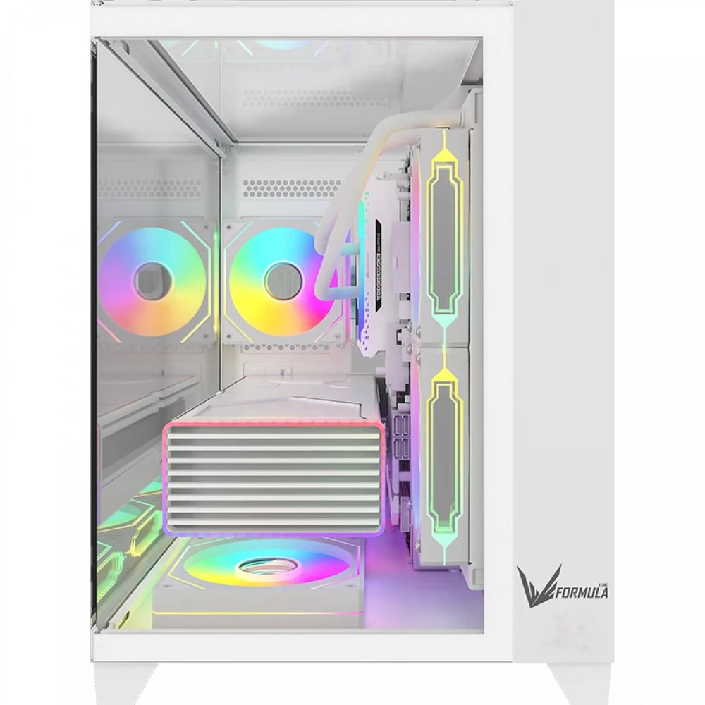 Корпус Formula Crystal Z9ML Floe White CRYSTAL Z9MLFLOE Mini-Tower