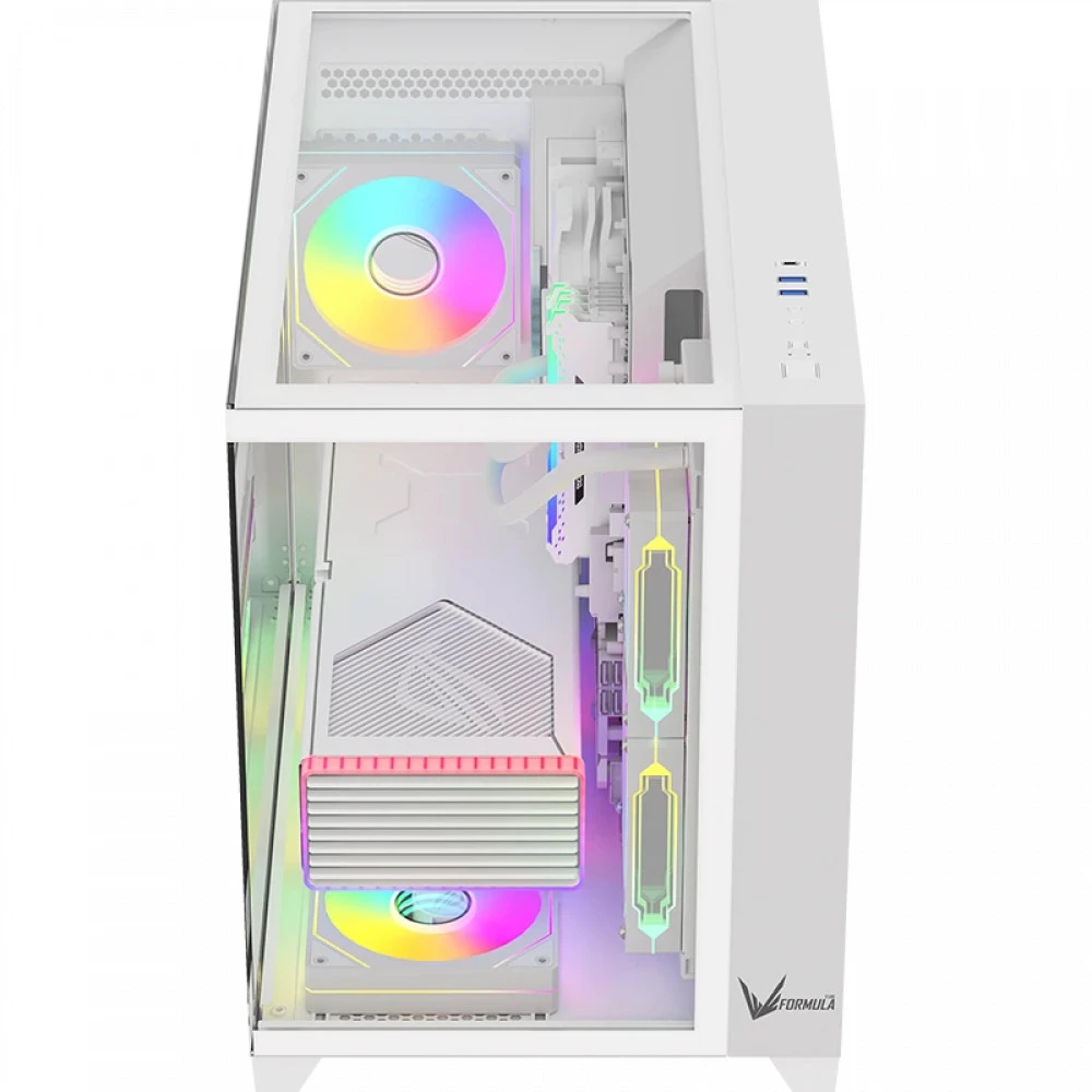 Корпус Formula Crystal Z9ML Floe White CRYSTAL Z9MLFLOE Mini-Tower