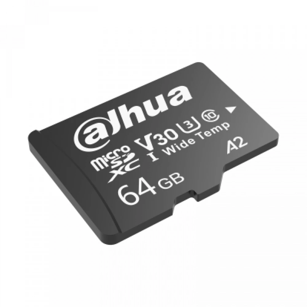 Флеш (Flash) карты Dahua DHI-TF-W100-64GB 64 ГБ