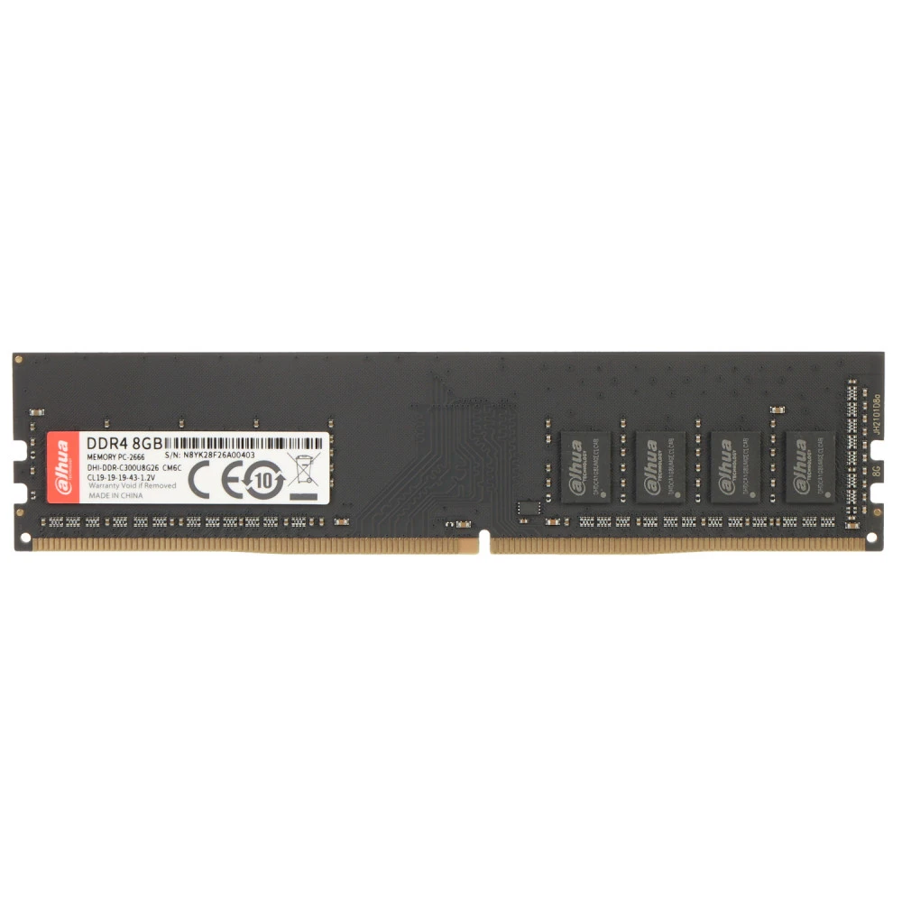 ОЗУ Dahua DHI-DDR-C300U8G26-BULK DDR4, 8 Гб, 2666 МГц