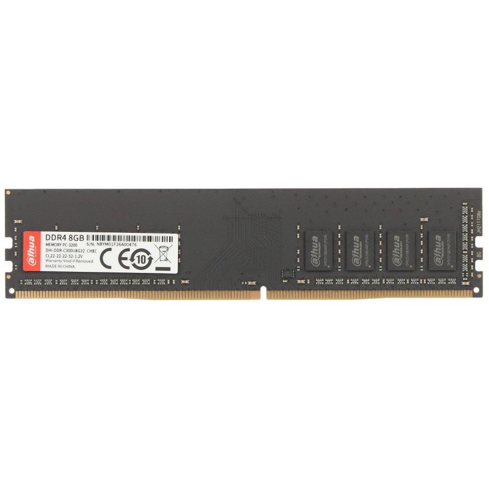 ОЗУ Dahua DHI-DDR-C300U8G32-BULK DDR4, 8 Гб, 3200 МГц