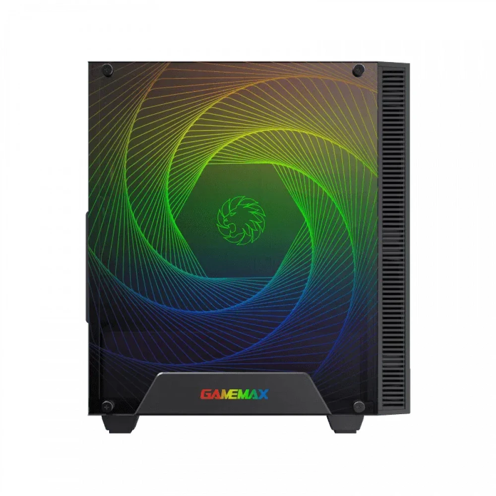 Корпус GameMax Kreator (MFG.A3612) Black KREATOR (MFG.A3612) BLACK Mid-Tower