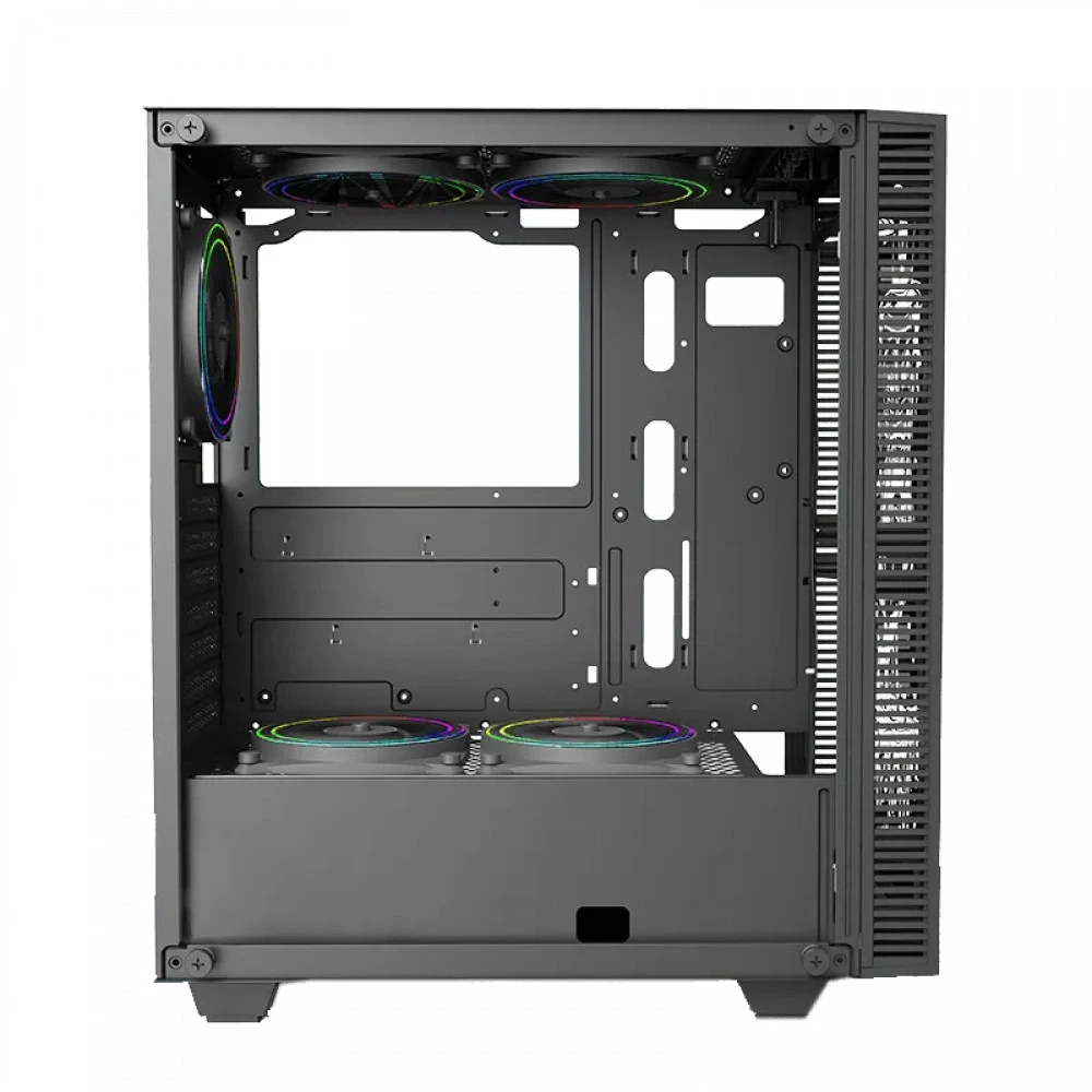 Корпус GameMax Kreator (MFG.A3612) Black KREATOR (MFG.A3612) BLACK Mid-Tower