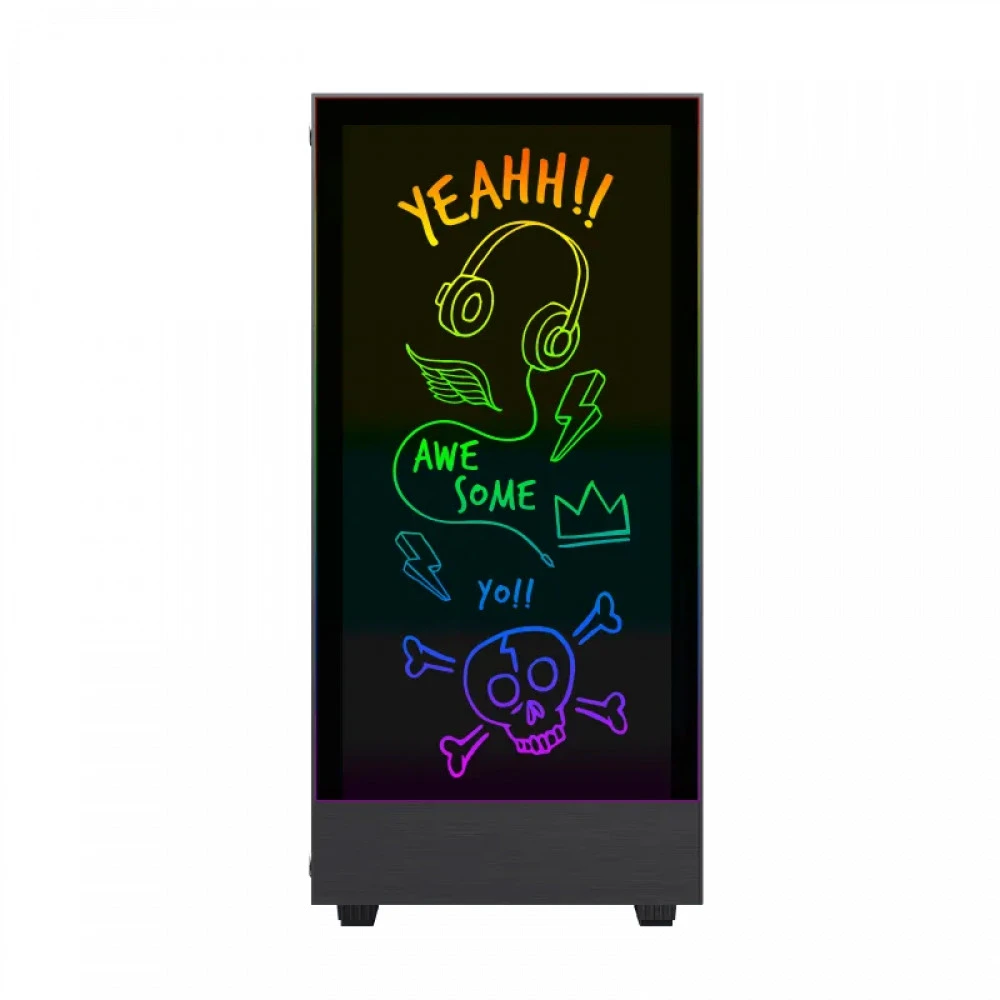 Корпус GameMax Kreator (MFG.A3612) Black KREATOR (MFG.A3612) BLACK Mid-Tower