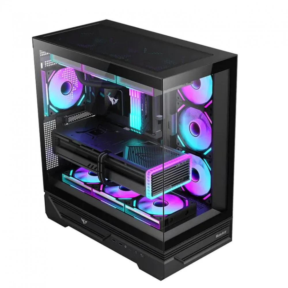 Корпус Huntkey MVP Destiny Black Mid-Tower