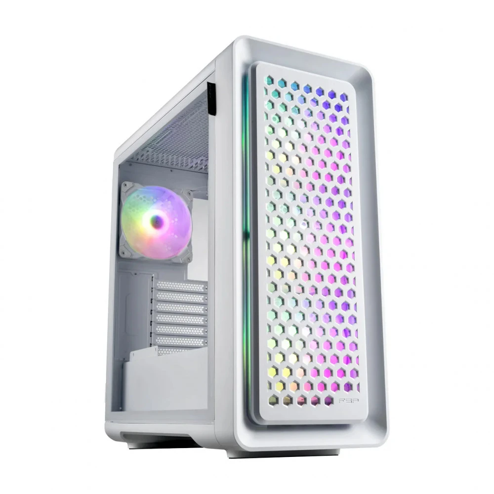 Корпус FSP CUT593A White CUT593A-W Full-Tower