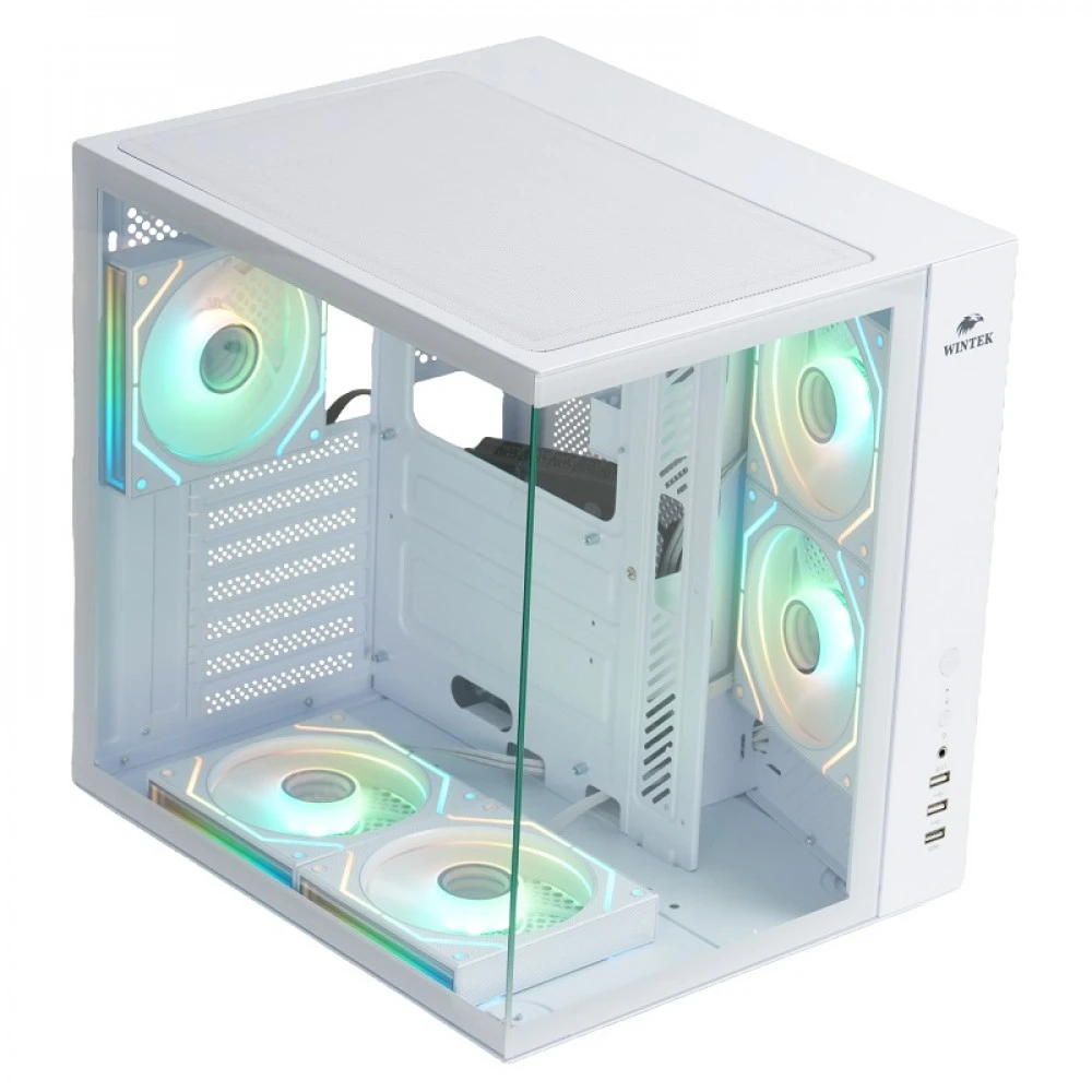 Корпус Wintek Cube Pro V909-W TG Mid-Tower