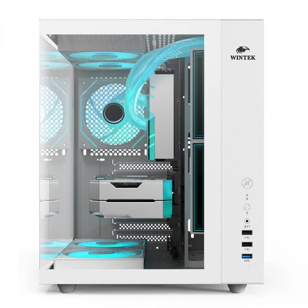 Корпус Wintek Cube Pro V909-W TG Mid-Tower