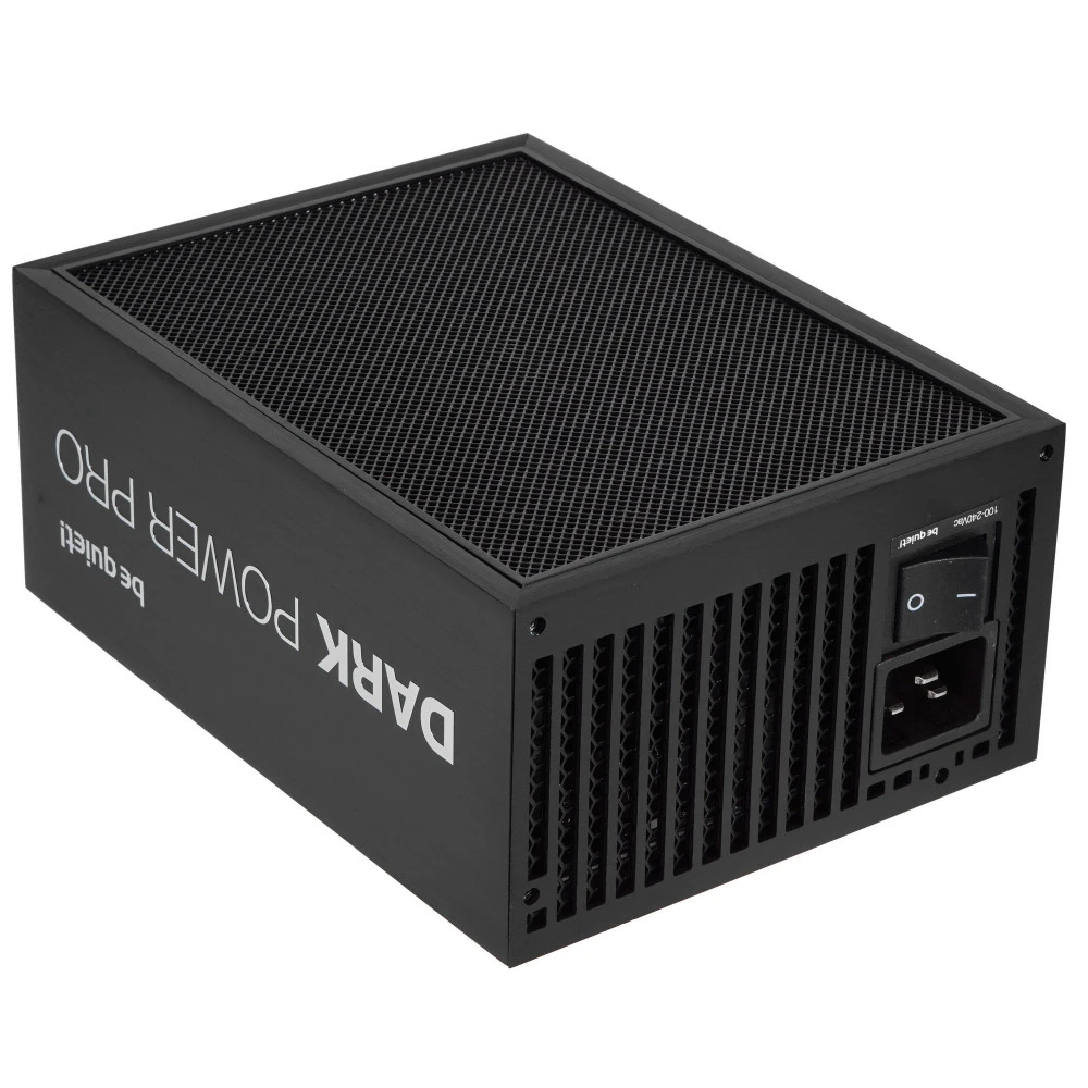 Блок питания be quiet! DARK POWER PRO 12 1500W BN946 1500 Вт, 80+ Titanum