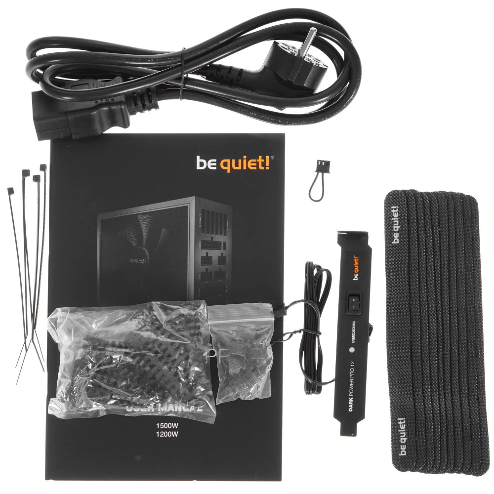 Блок питания be quiet! DARK POWER PRO 12 1500W BN946 1500 Вт, 80+ Titanum