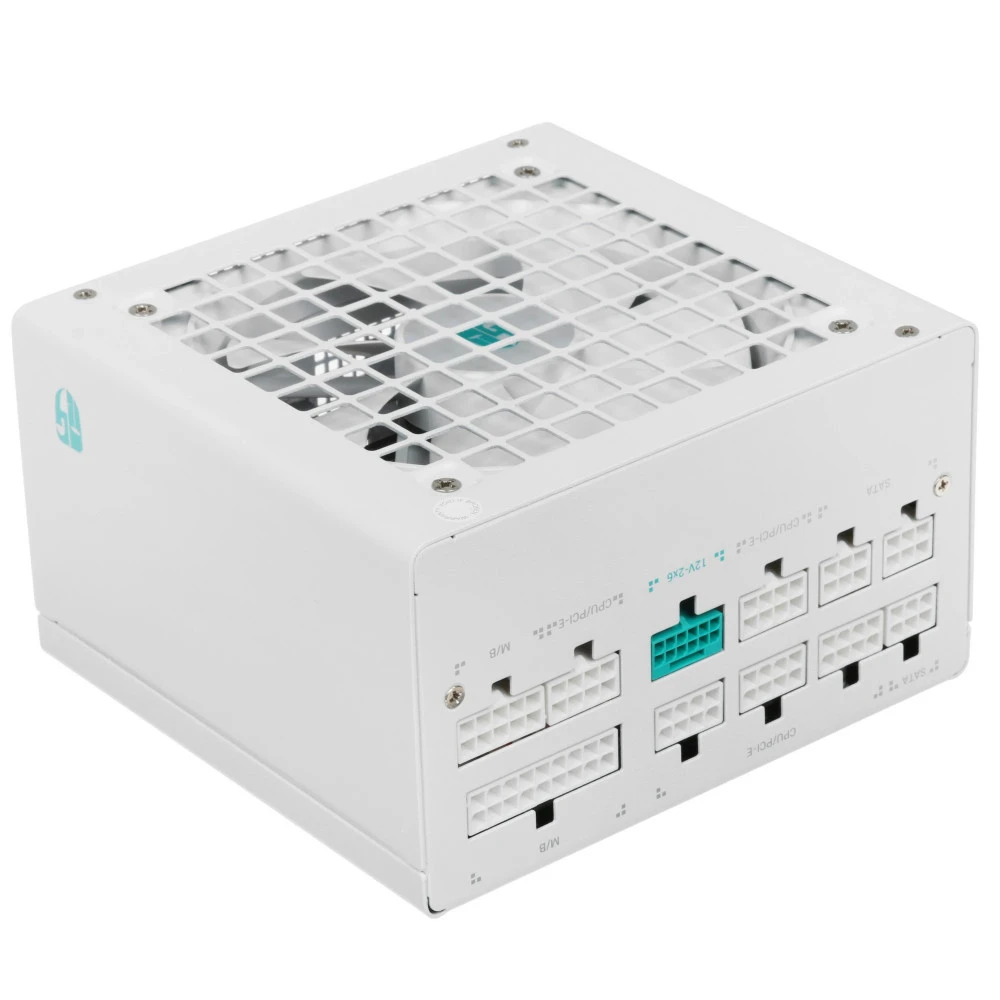 Блок питания Deepcool GAMERSTORM PN750M WH R-PN750M-FC0W-WGEU_1 750 Вт, 80+ Gold