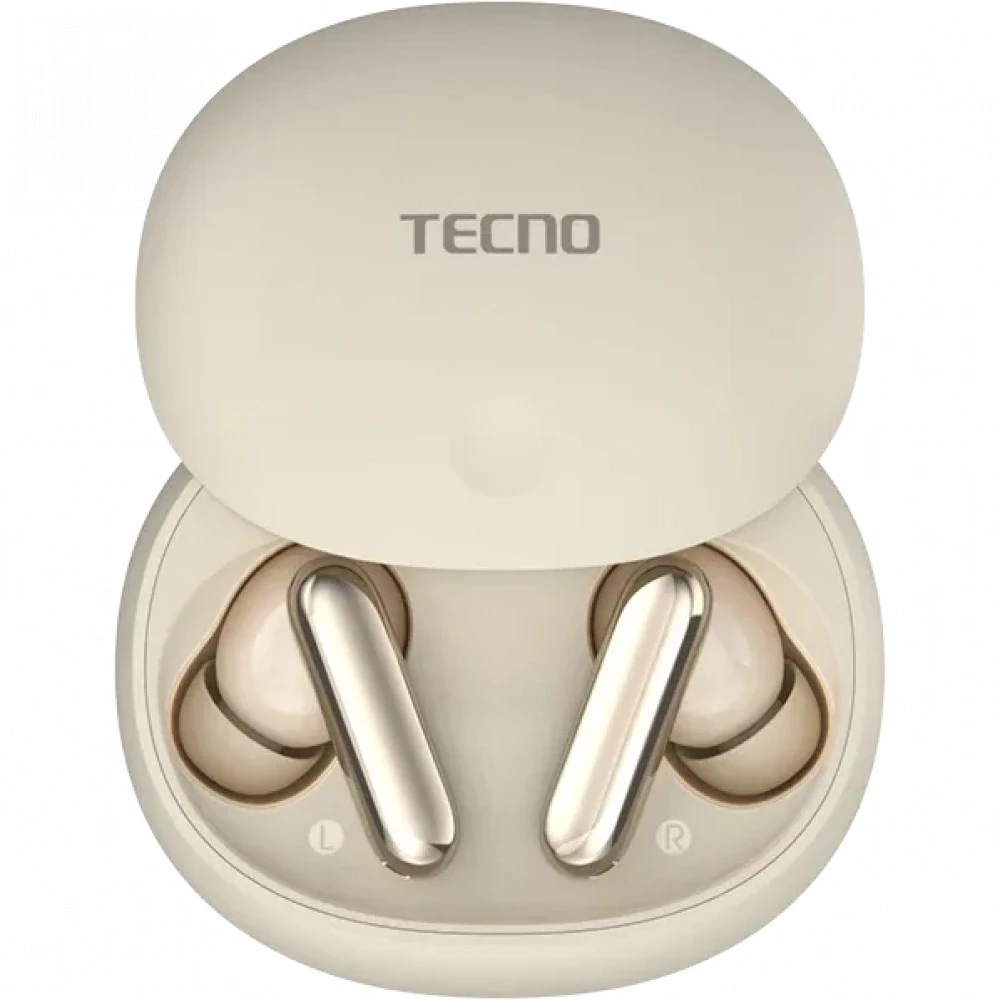 Наушники TECNO True 1 Air Creamy White TU01 Air