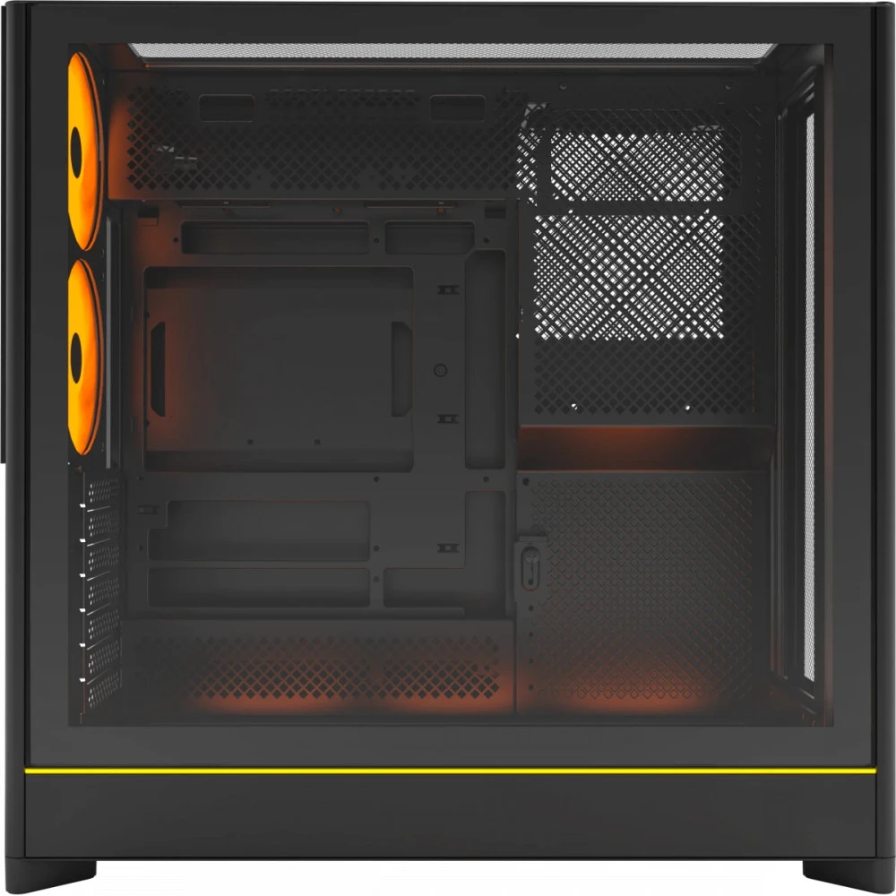 Корпус Montech HS01 PRO BLACK Mid-Tower