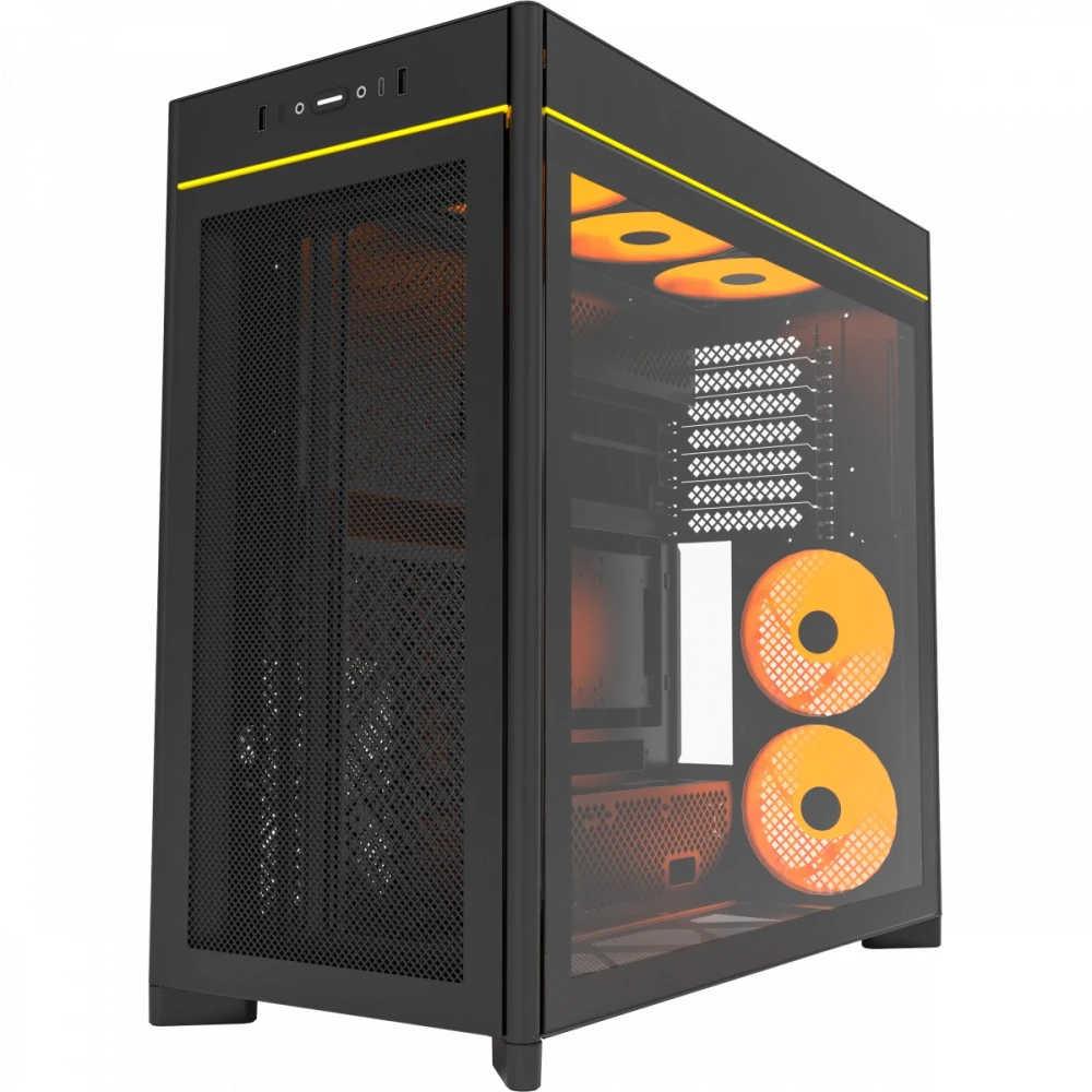 Корпус Montech HS01 PRO BLACK Mid-Tower