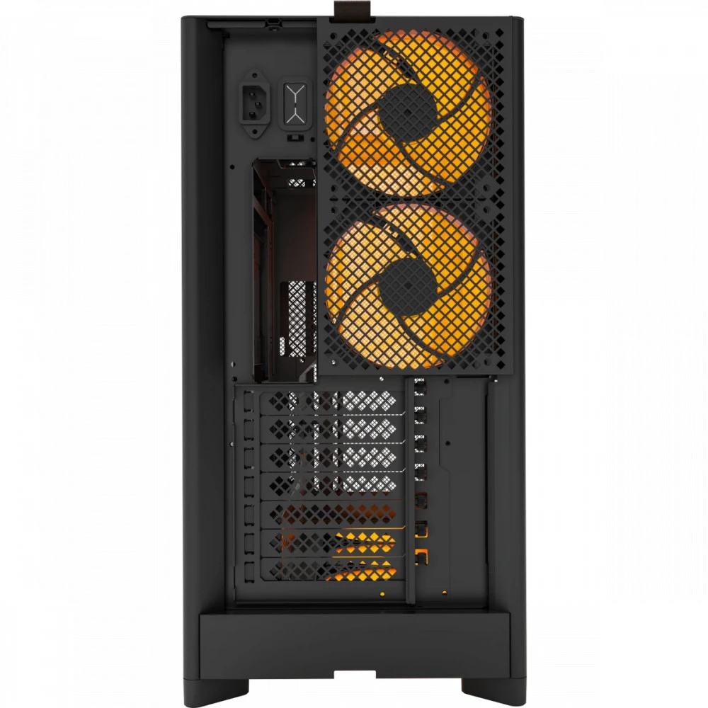 Корпус Montech HS01 PRO BLACK Mid-Tower