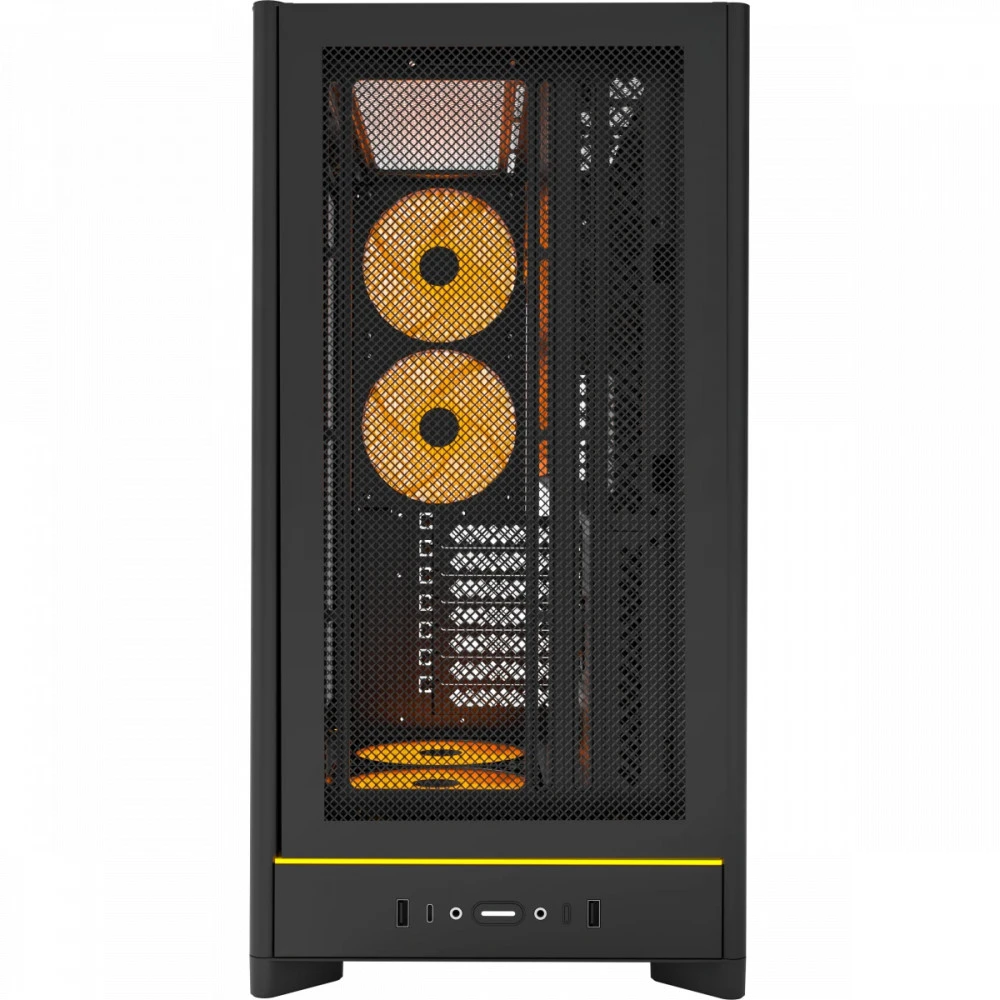 Корпус Montech HS01 PRO BLACK Mid-Tower