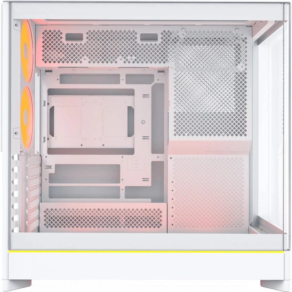 Корпус Montech HS02 PRO WHITE Mid-Tower