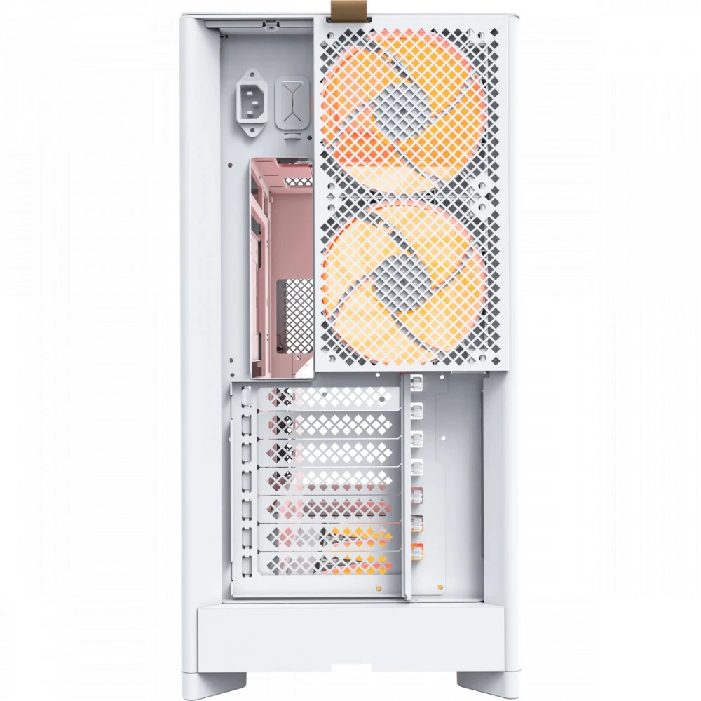 Корпус Montech HS02 PRO WHITE Mid-Tower