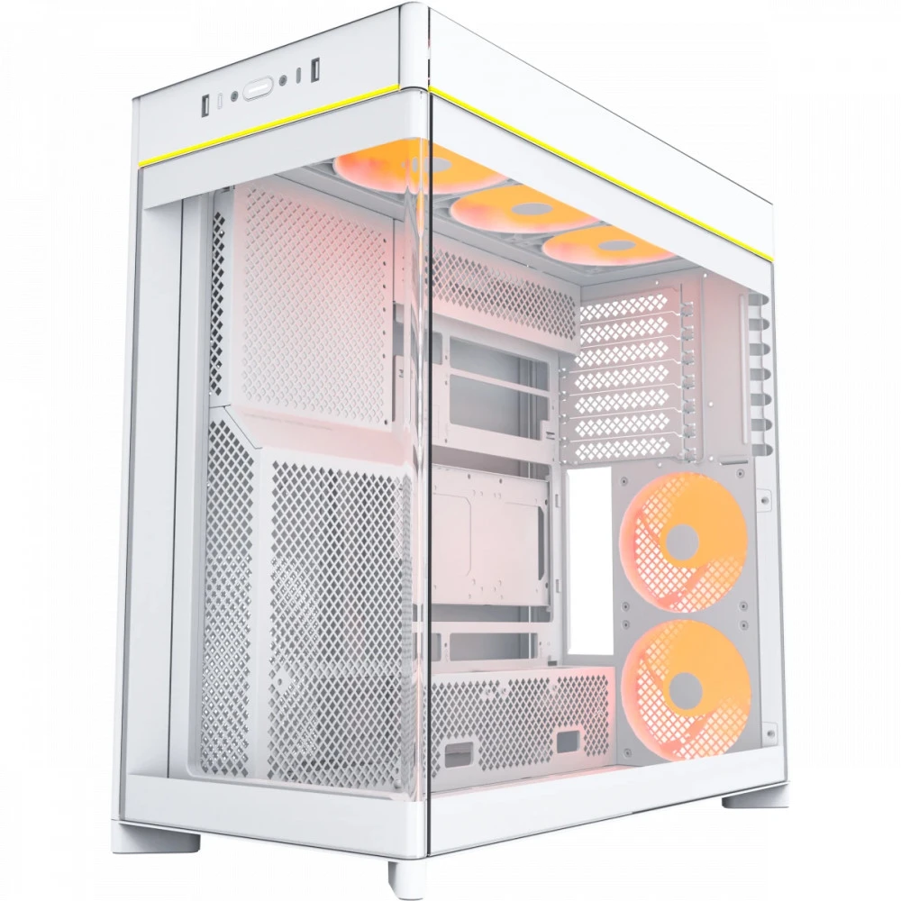 Корпус Montech HS02 PRO WHITE Mid-Tower