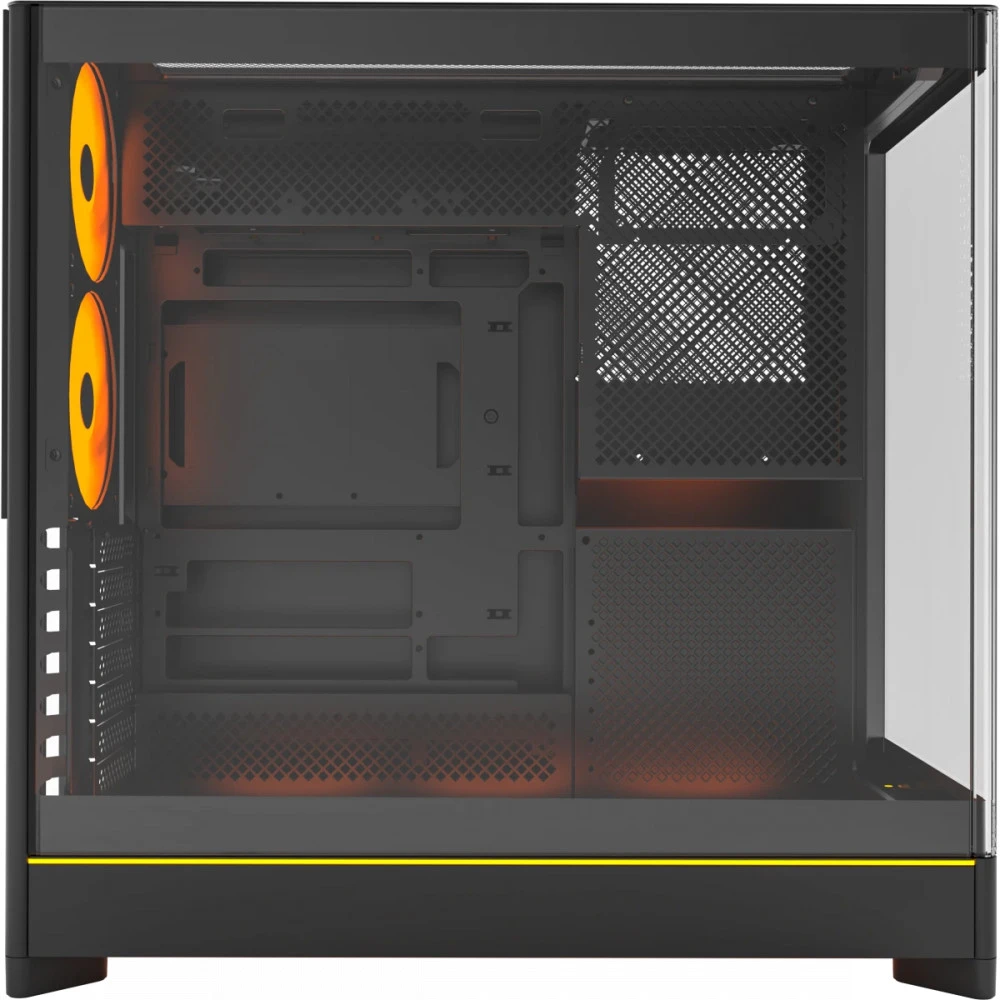 Корпус Montech HS02 PRO BLACK Mid-Tower
