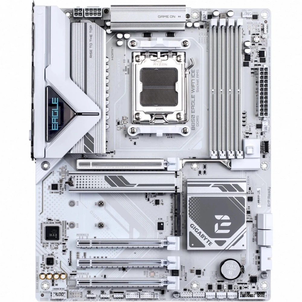 Материнская плата Gigabyte B850 EAGLE WF7 ICE ATX, AMD AM5