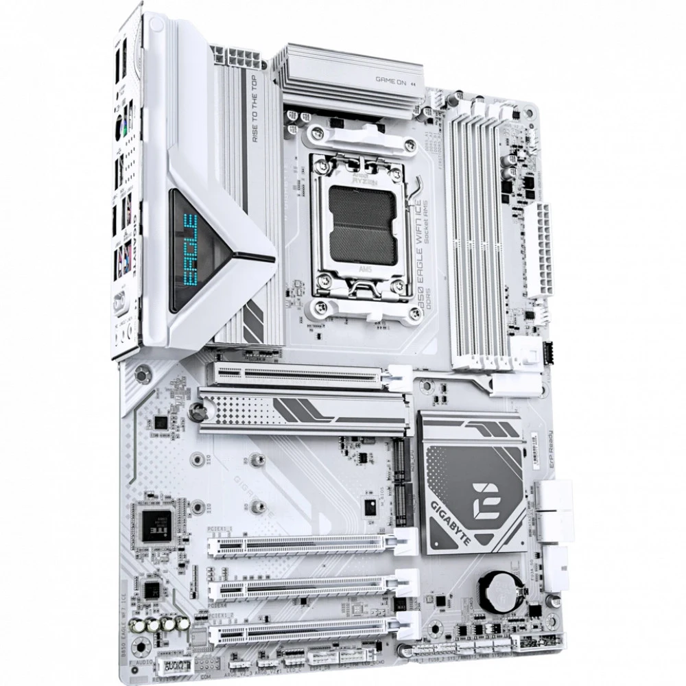 Материнская плата Gigabyte B850 EAGLE WF7 ICE ATX, AMD AM5