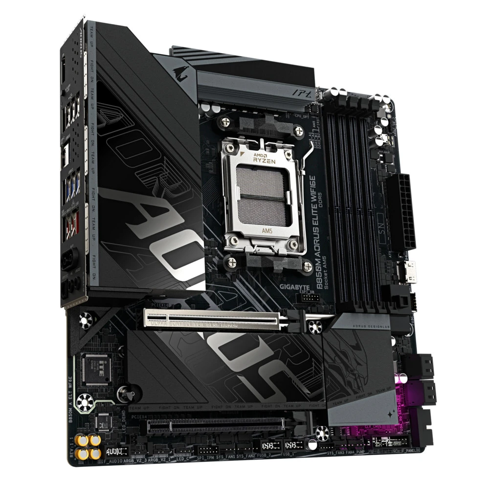 Материнская плата Gigabyte B850M A ELT WF6E Micro-ATX, AMD AM5