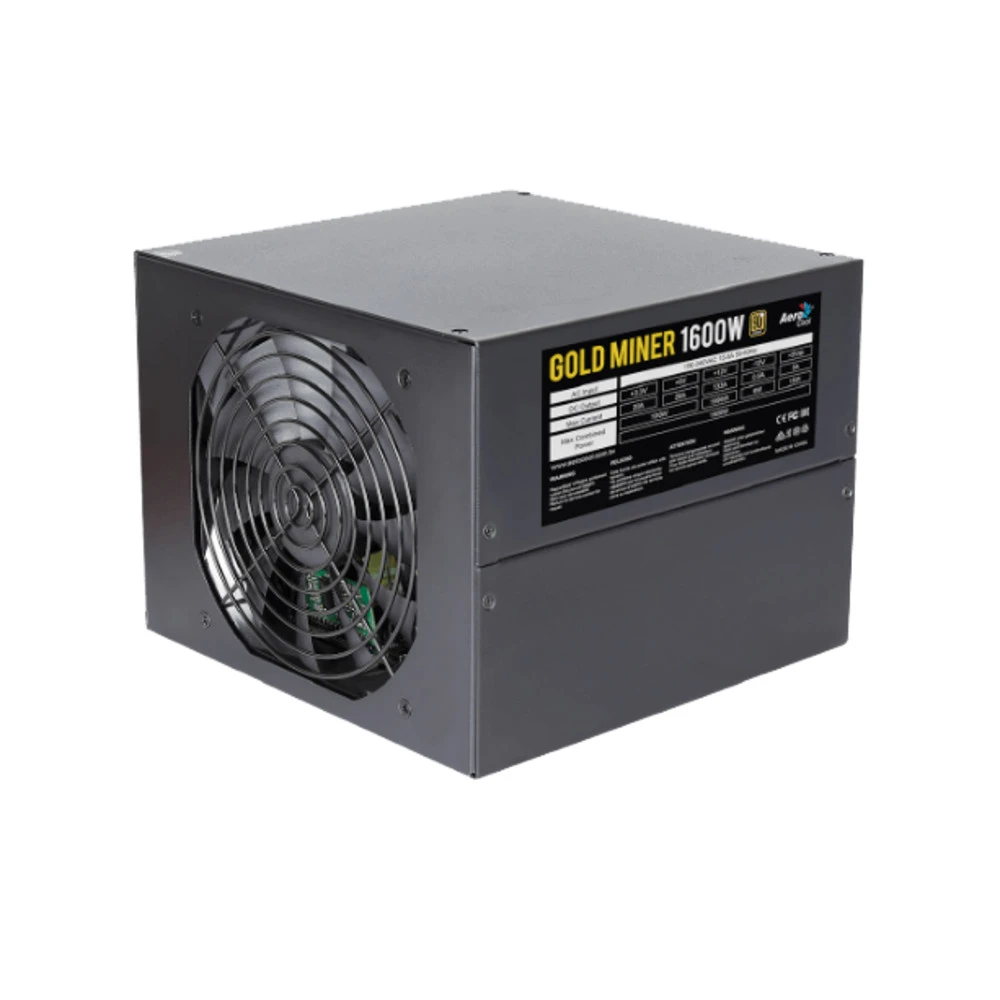 Блок питания Aerocool GOLD MINER 1600 1600 Вт