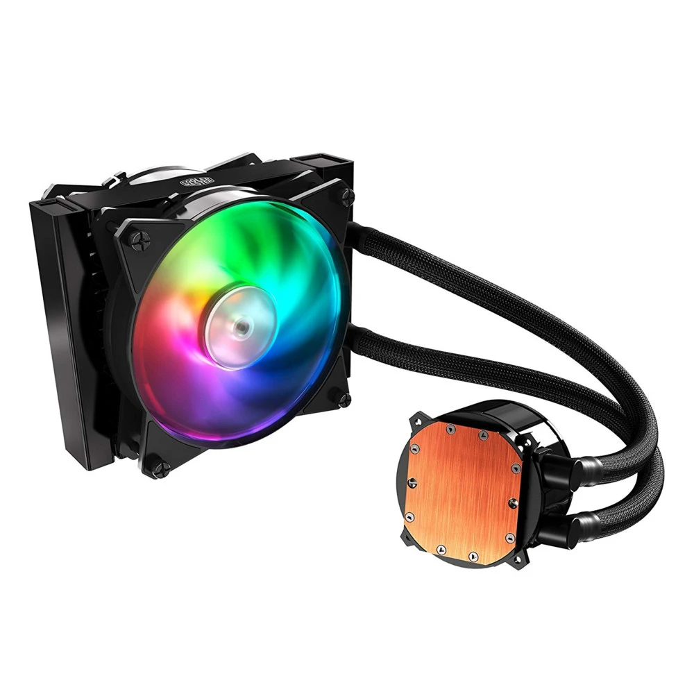 Система охлаждения Cooler Master Master Liquid ML120R RGB MLX-D12M-A20PC-R1 Для процессора