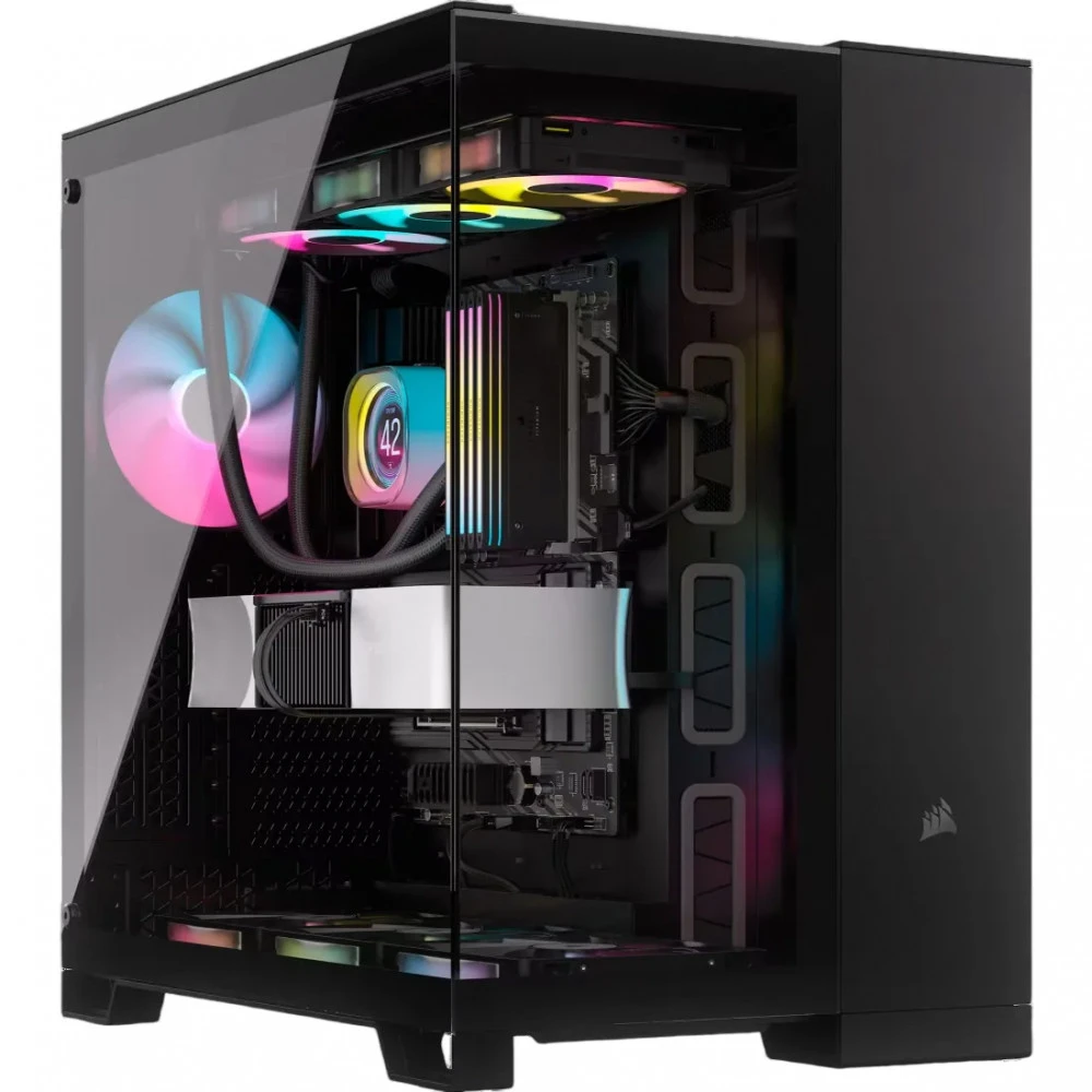 Корпус Corsair iCUE LINK 6500X RGB Black CC-9011269-WW Mid-Tower